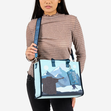 Hoth Landscape Mini Descender Tote
