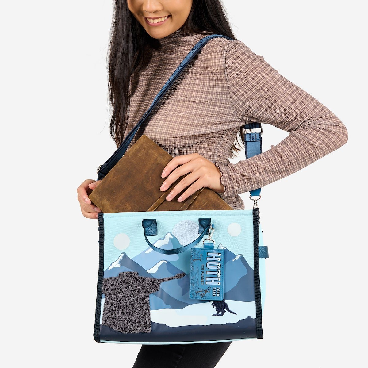 Hoth Landscape Mini Descender Tote