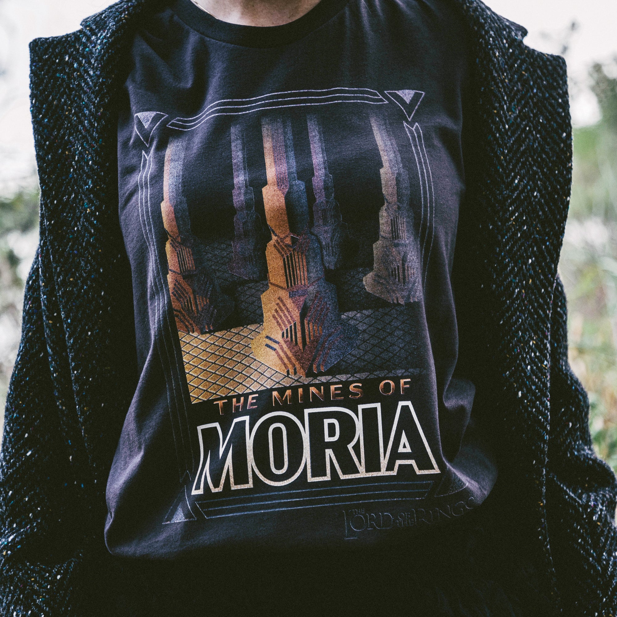 Mines of Moria Brown Tee