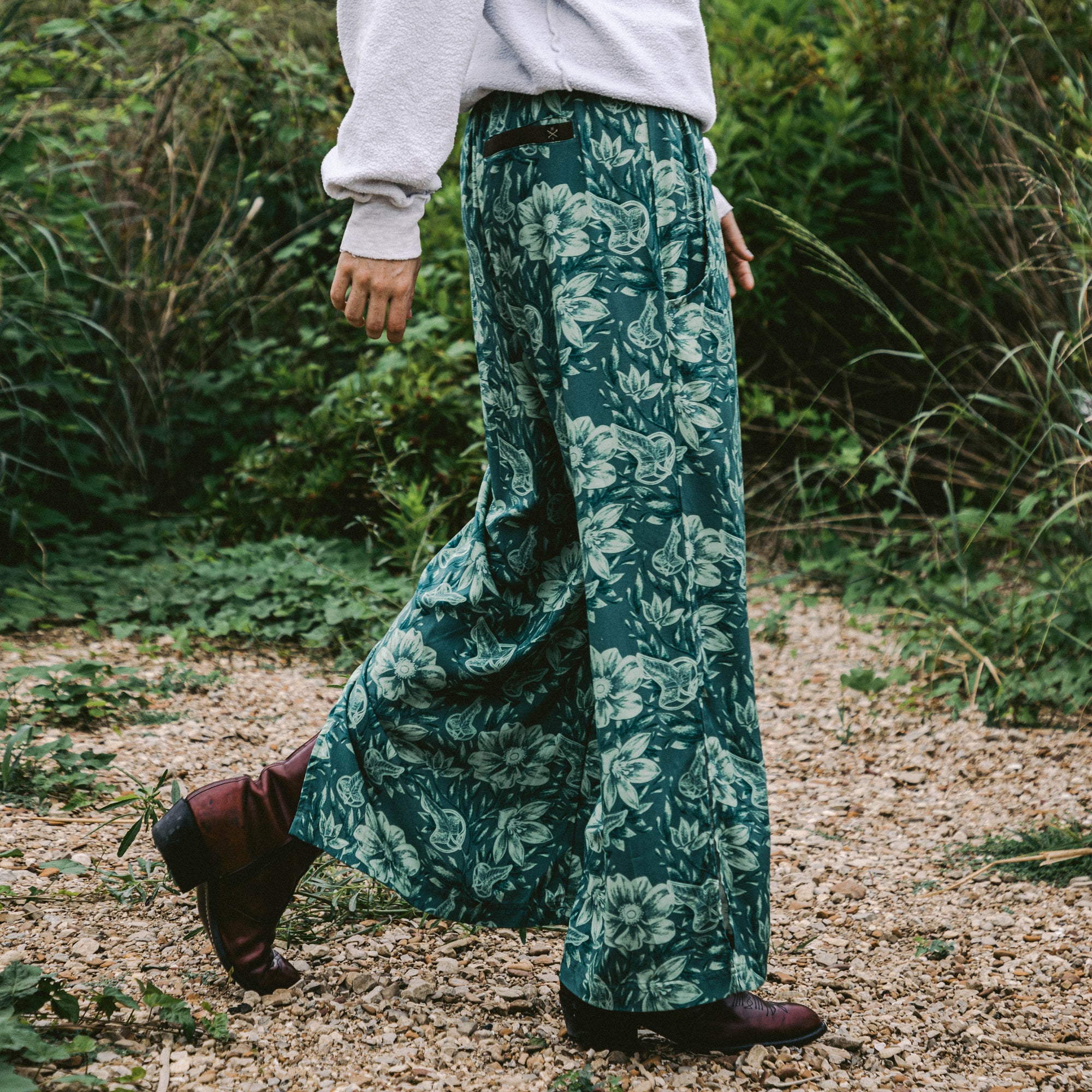 Leaves Of Lothlórien Wide Leg Pants