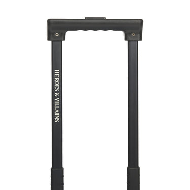 Detailed View of Handle Star Wars Imperial Carry-On Suitcase, Darth Vader-Inspired Luggage by Heroes & Villains