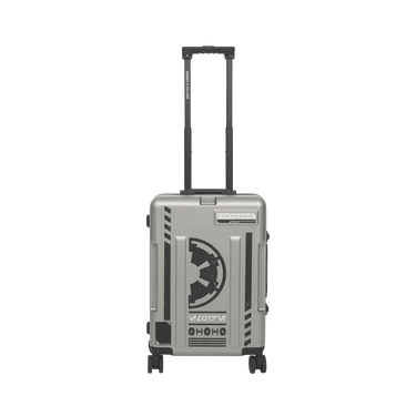 Full view Star Wars Imperial Carry-On Suitcase, Darth Vader-Inspired Luggage by Heroes & Villains