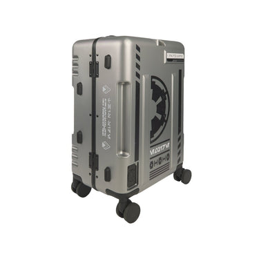 Side View Star Wars Imperial Carry-On Suitcase, Darth Vader-Inspired Luggage by Heroes & Villains