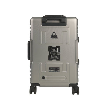 Back View Star Wars Imperial Carry-On Suitcase, Darth Vader-Inspired Luggage by Heroes & Villains