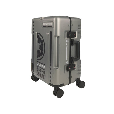 Side Latching view Star Wars Imperial Carry-On Suitcase, Darth Vader-Inspired Luggage by Heroes & Villains