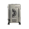 Front View Star Wars Imperial Carry-On Suitcase, Darth Vader-Inspired Luggage by Heroes & Villains
