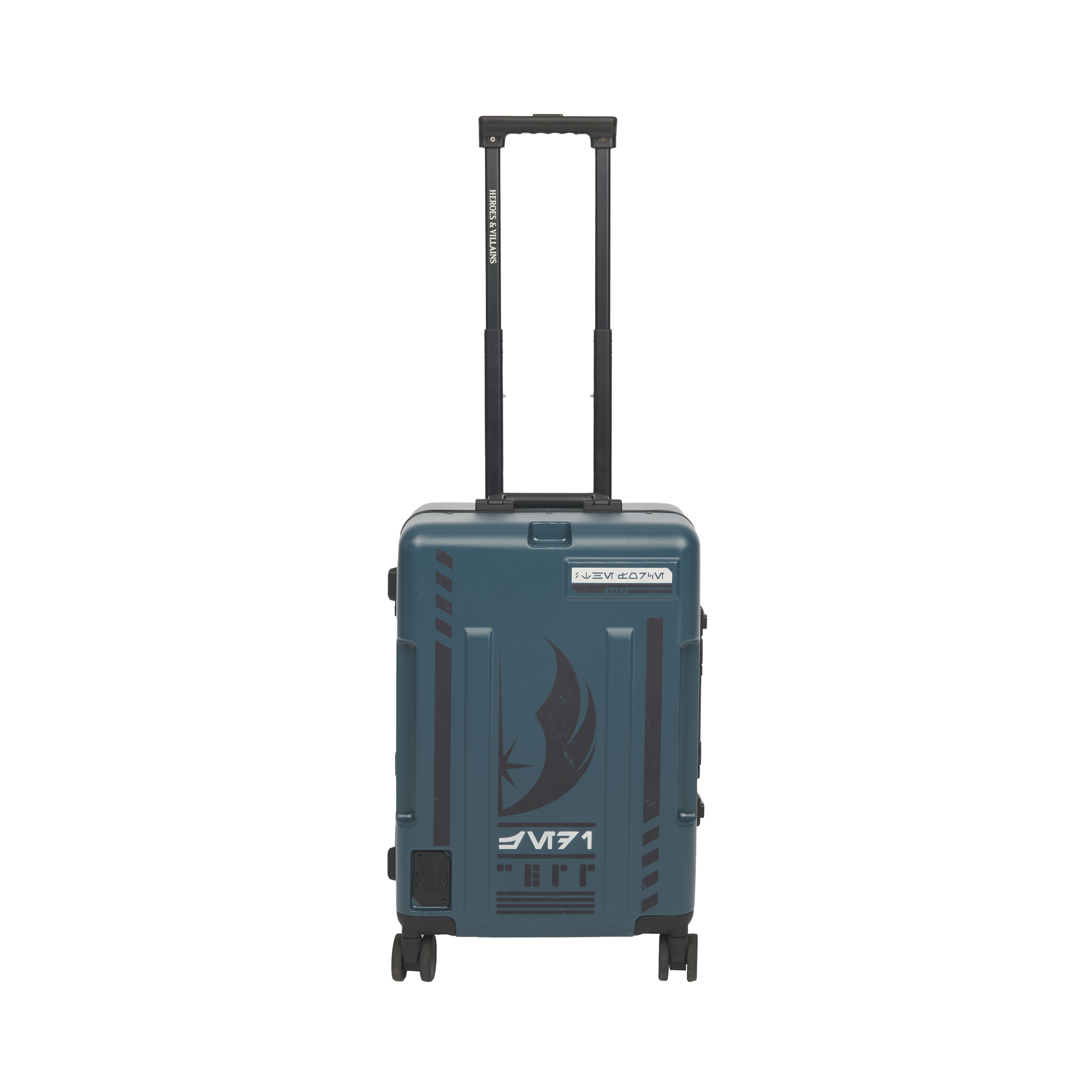 Teal Jedi Carry-On Suitcase