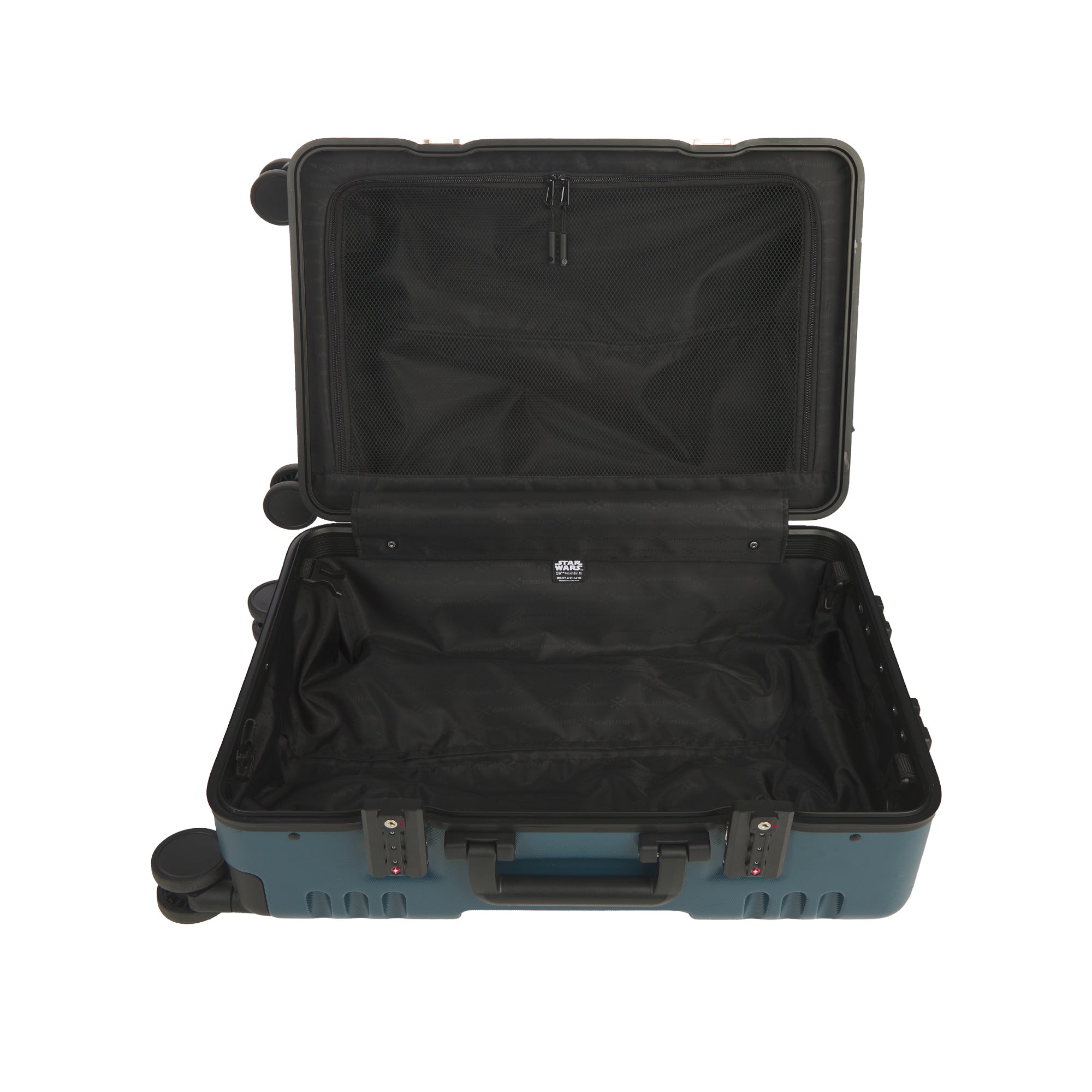 Teal Jedi Carry-On Suitcase