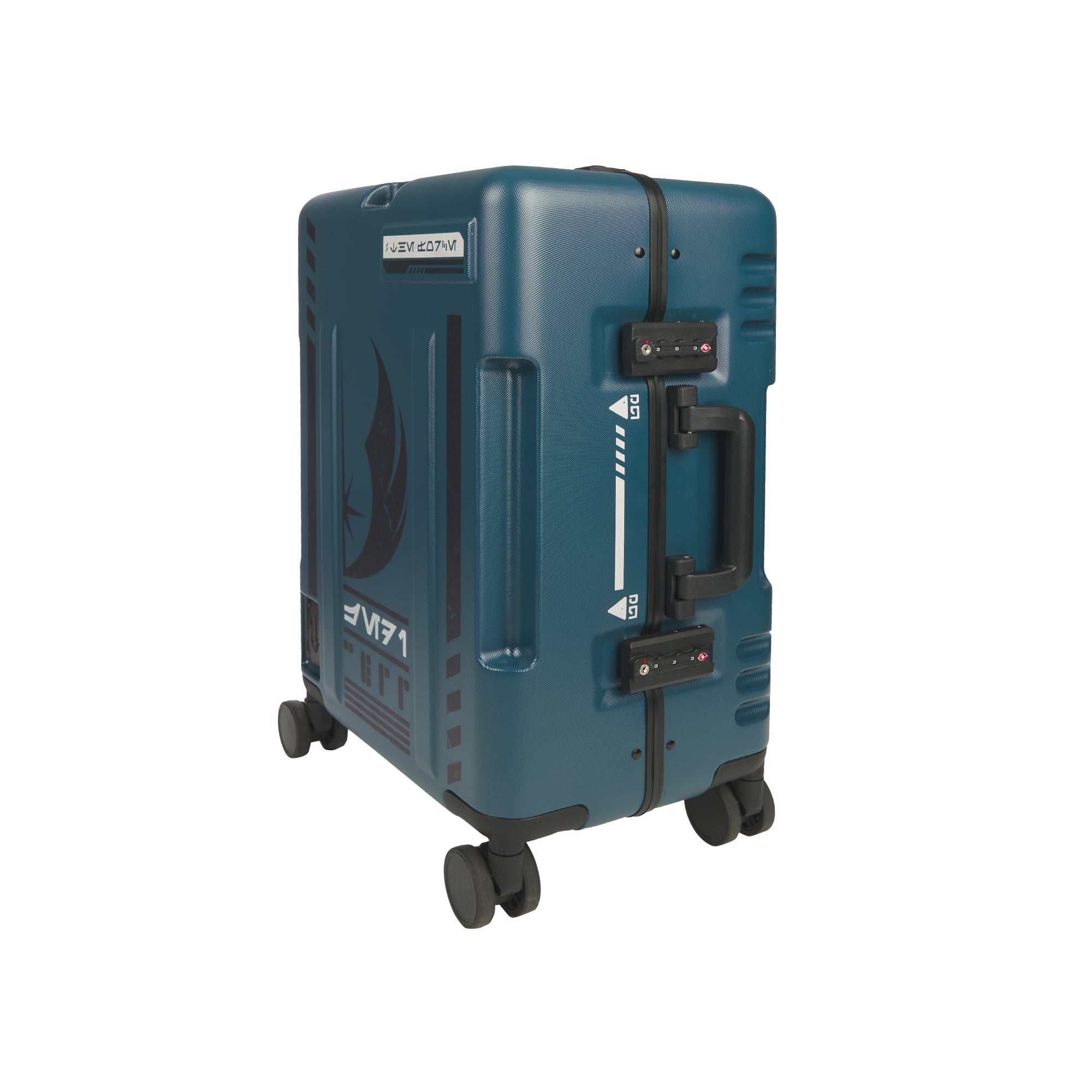 Teal Jedi Carry-On Suitcase