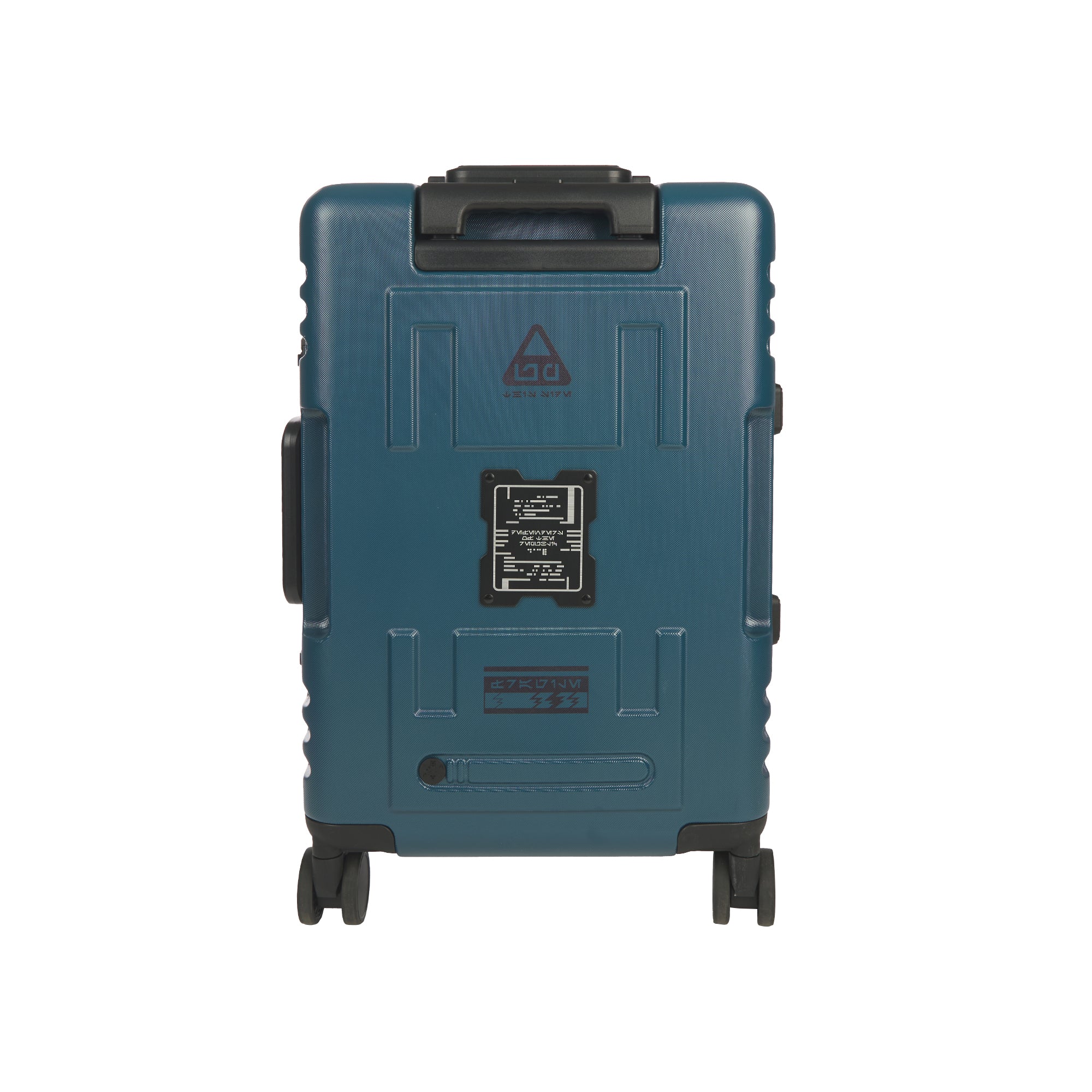 Teal Jedi Carry-On Suitcase