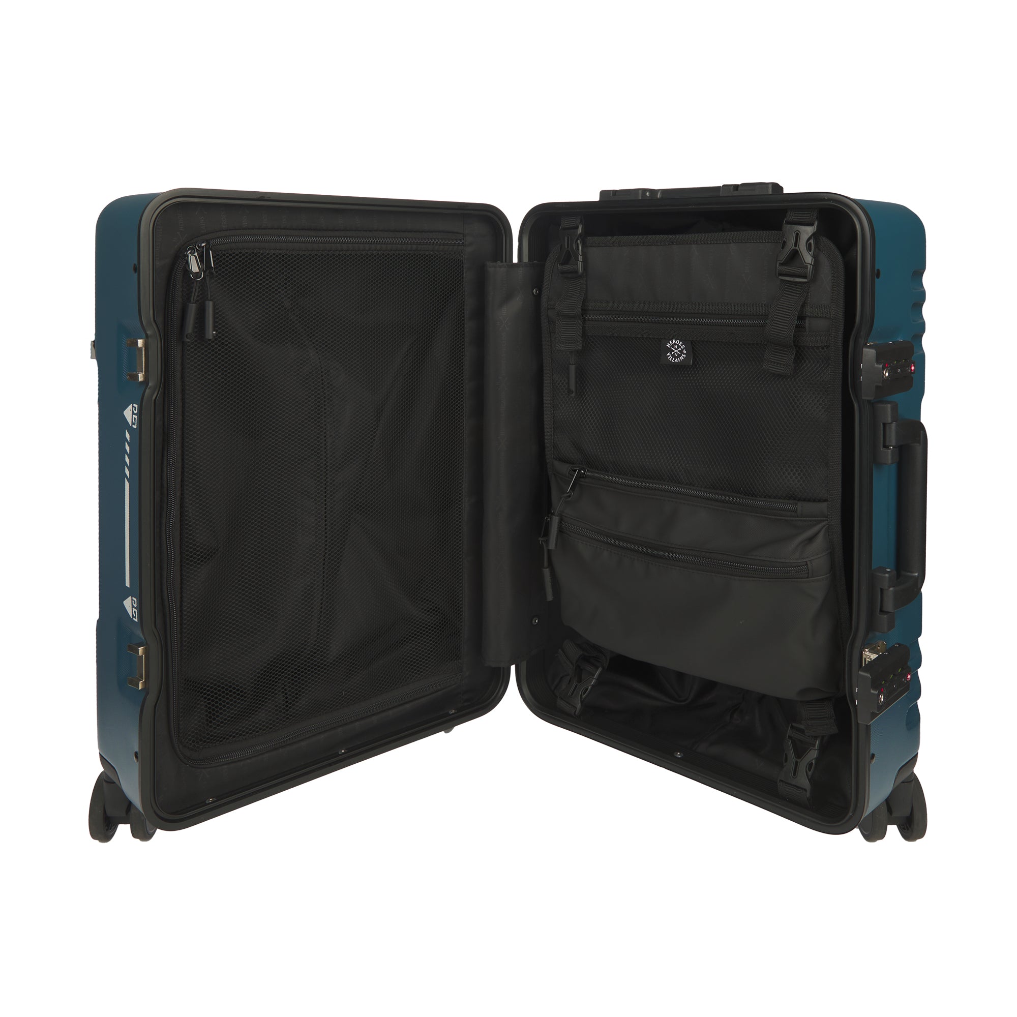 Teal Jedi Carry-On Suitcase