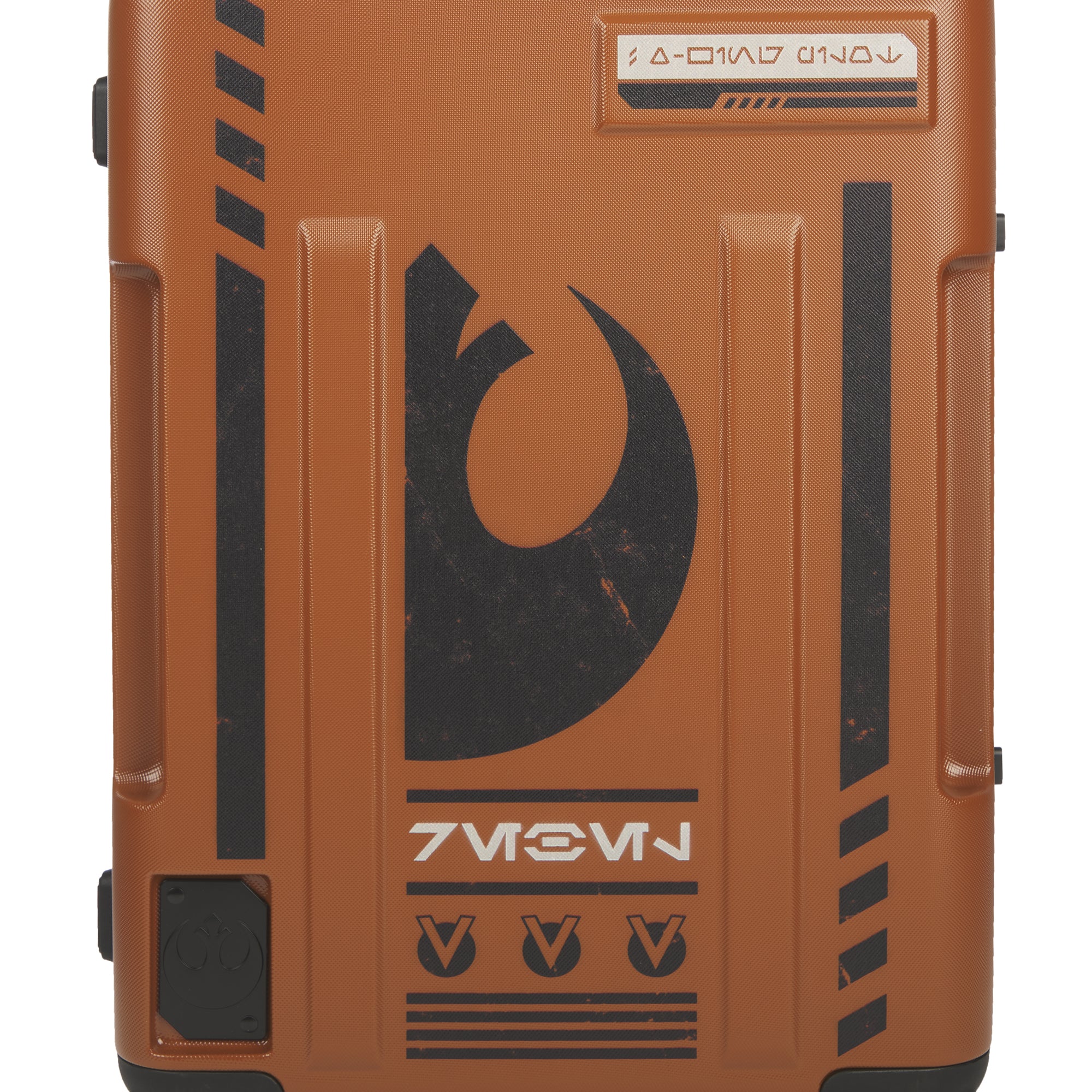 Orange Rebel Carry-On Suitcase