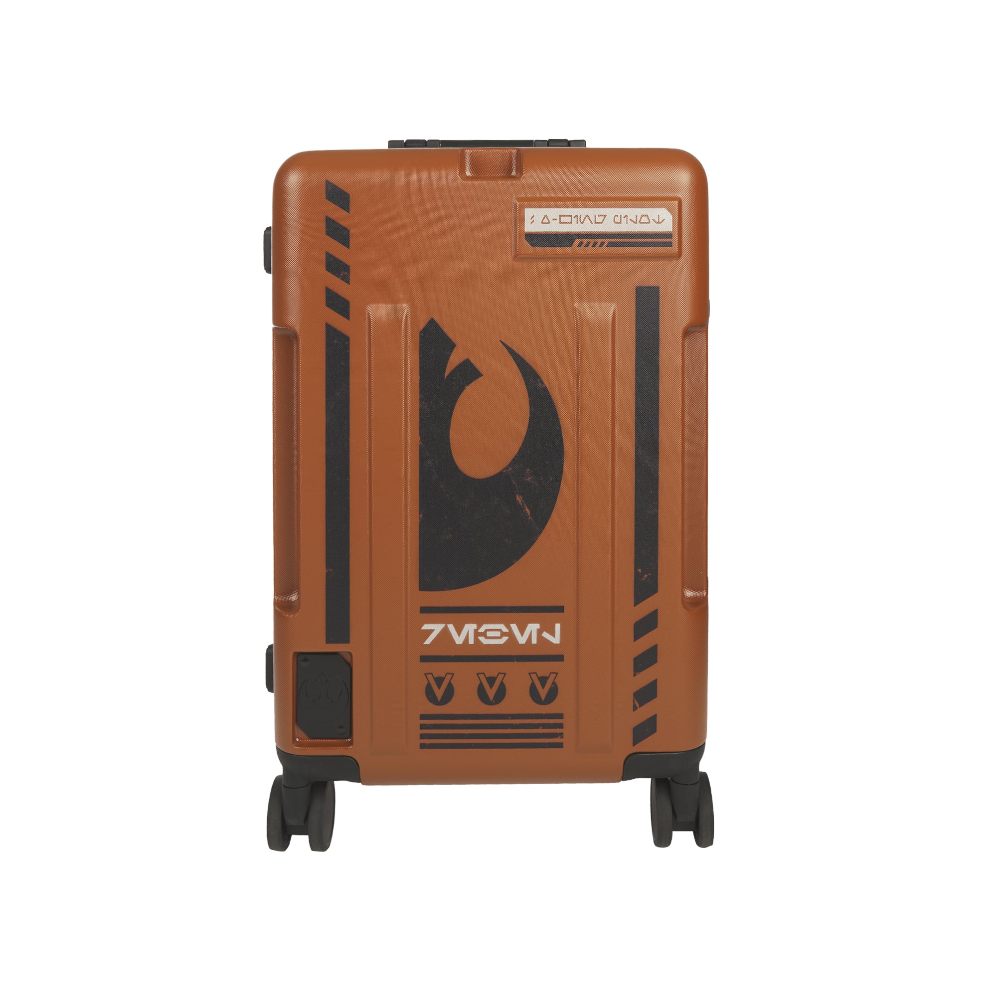 Orange Rebel Carry-On Suitcase