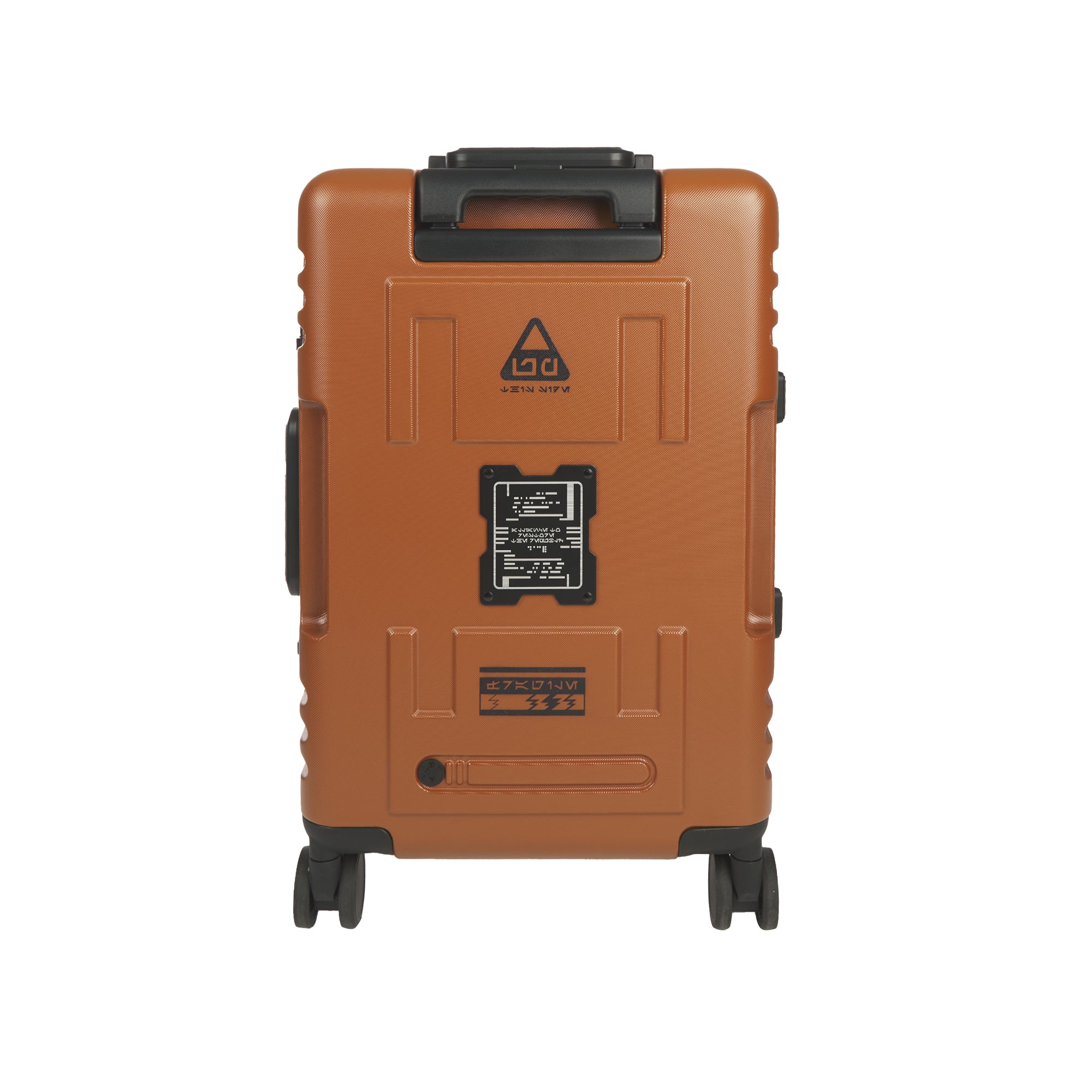 Orange Rebel Carry-On Suitcase