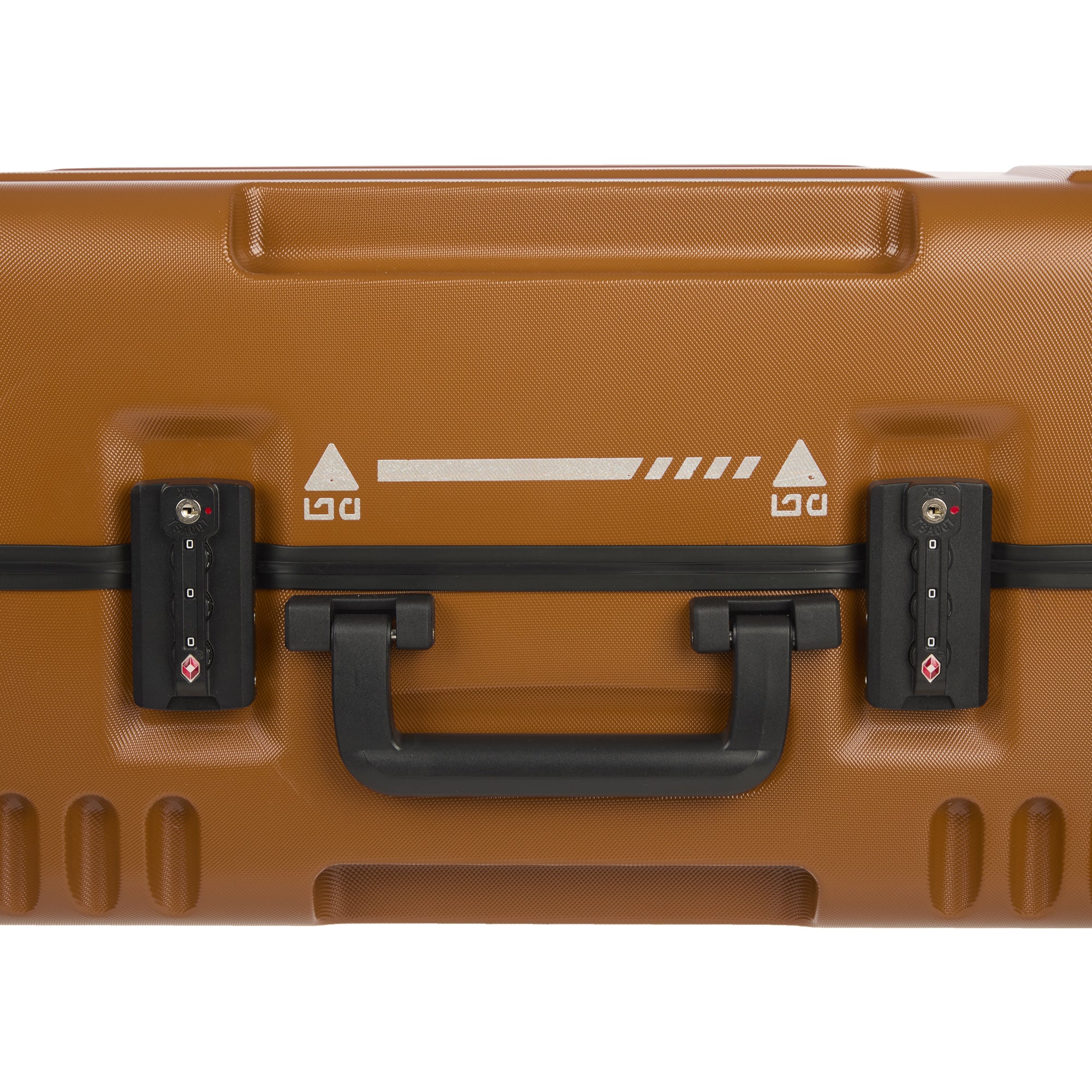 Orange Rebel Carry-On Suitcase