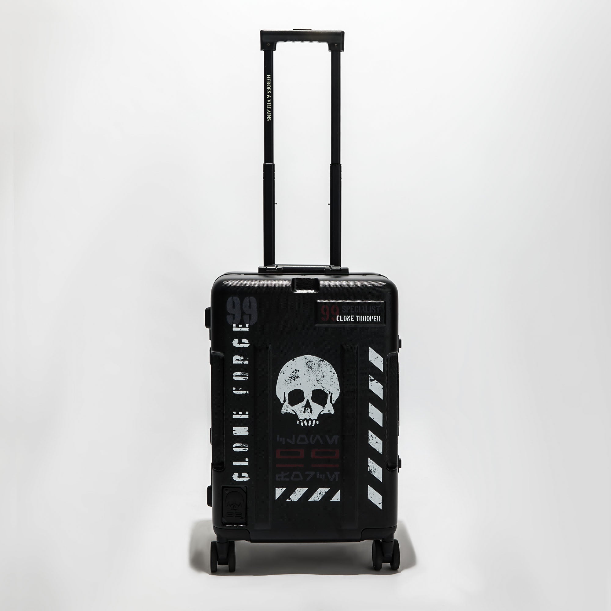 Limited Edition Black Bad Batch Carry-On Suitcase