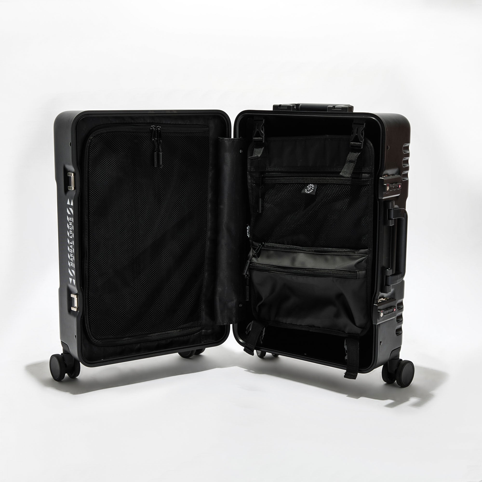 Limited Edition Black Bad Batch Carry-On Suitcase