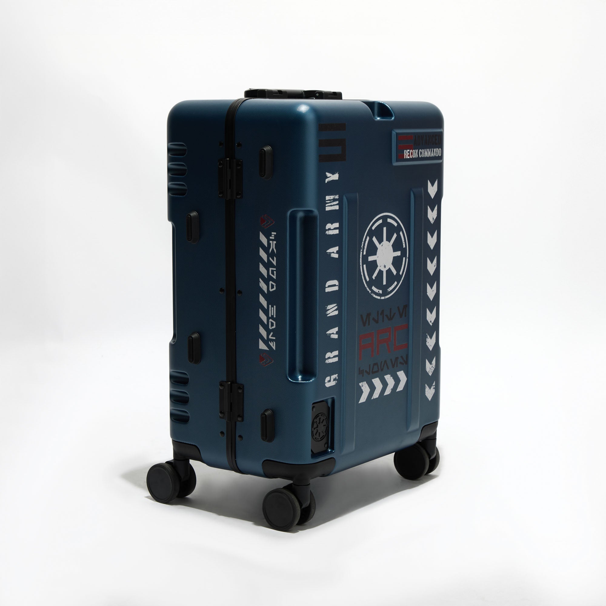 Limited Edition Blue Clone Trooper Carry-On Suitcase