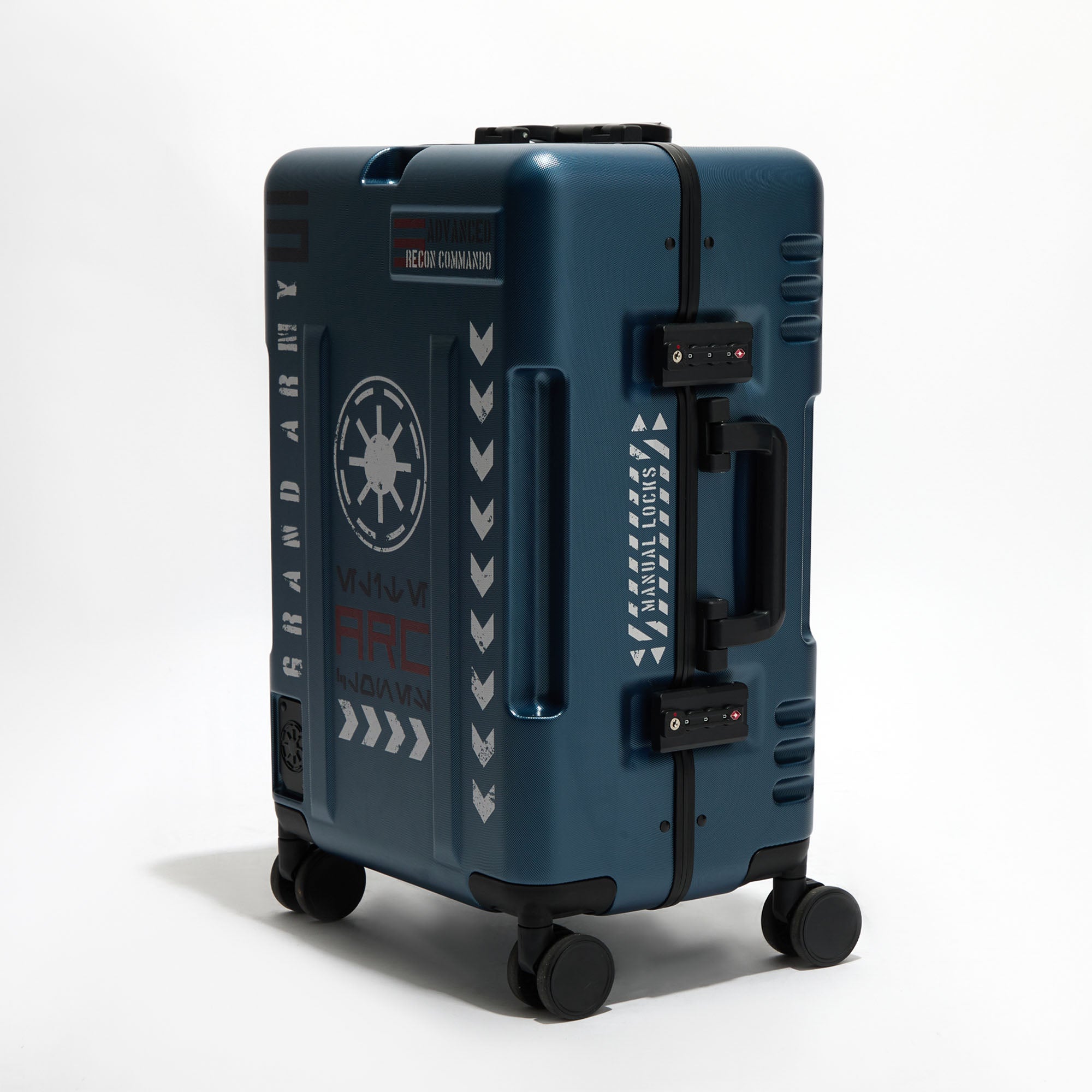 Limited Edition Blue Clone Trooper Carry-On Suitcase