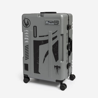 The Mandalorian Skyrider Check-In - Heroes & Villains-Star Wars-Checked Suitcase