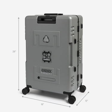 The Mandalorian Skyrider Check-In - Heroes & Villains-Star Wars-Checked Suitcase