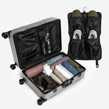 The Mandalorian Skyrider Check-In - Heroes & Villains-Star Wars-Checked Suitcase