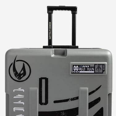 The Mandalorian Skyrider Check-In - Heroes & Villains-Star Wars-Checked Suitcase
