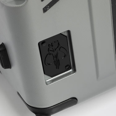 The Mandalorian Skyrider Check-In - Heroes & Villains-Star Wars-Checked Suitcase