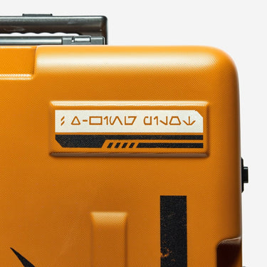 Rebel Skyrider Check-In - Heroes & Villains-Star Wars-Checked Suitcase