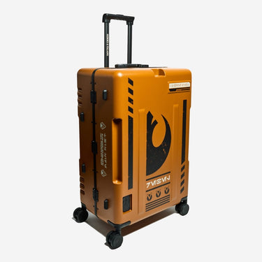 Rebel Skyrider Check-In - Heroes & Villains-Star Wars-Checked Suitcase