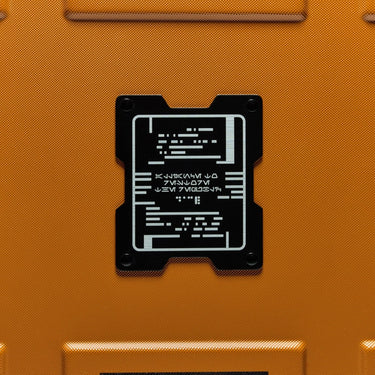 Rebel Skyrider Check-In - Heroes & Villains-Star Wars-Checked Suitcase