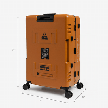 Rebel Skyrider Check-In - Heroes & Villains-Star Wars-Checked Suitcase