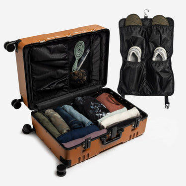 Rebel Skyrider Check-In - Heroes & Villains-Star Wars-Checked Suitcase