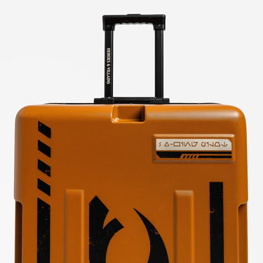 Rebel Skyrider Check-In - Heroes & Villains-Star Wars-Checked Suitcase