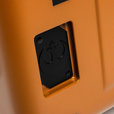 Rebel Skyrider Check-In - Heroes & Villains-Star Wars-Checked Suitcase
