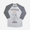 Tatooine Rancor Classic Comfort Raglan Tee - Heroes & Villains-Star Wars-Raglan