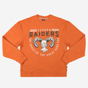 Tusken Raiders Orange Crew Neck Sweatshirt - Heroes & Villains-Star Wars-Crewneck