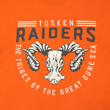 Tusken Raiders Orange Crew Neck Sweatshirt - Heroes & Villains-Star Wars-Crewneck