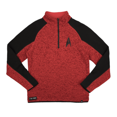 Starfleet Delta Red Pullover