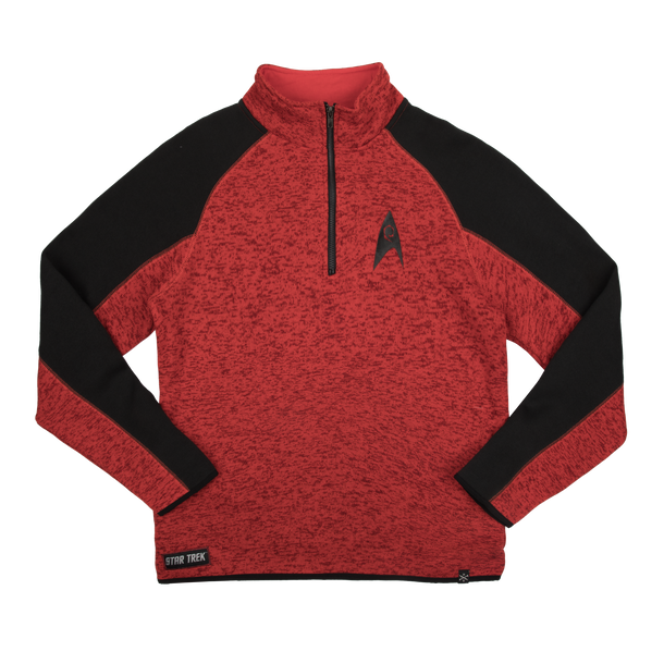 Starfleet Delta Red Pullover