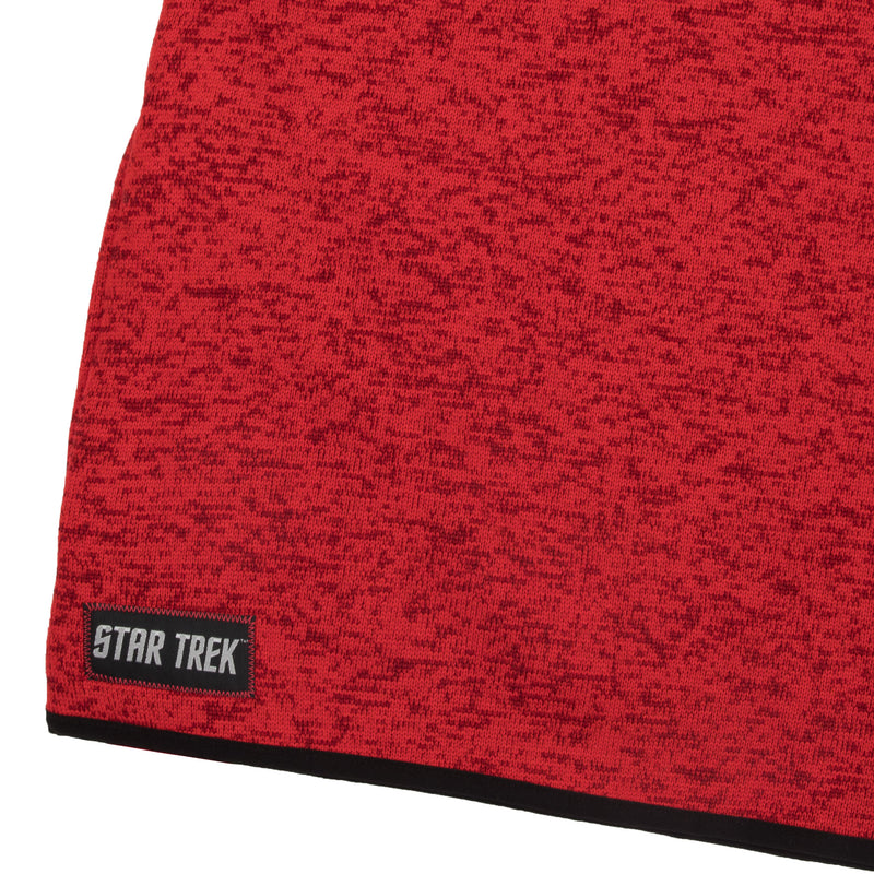 Starfleet Delta Red Pullover
