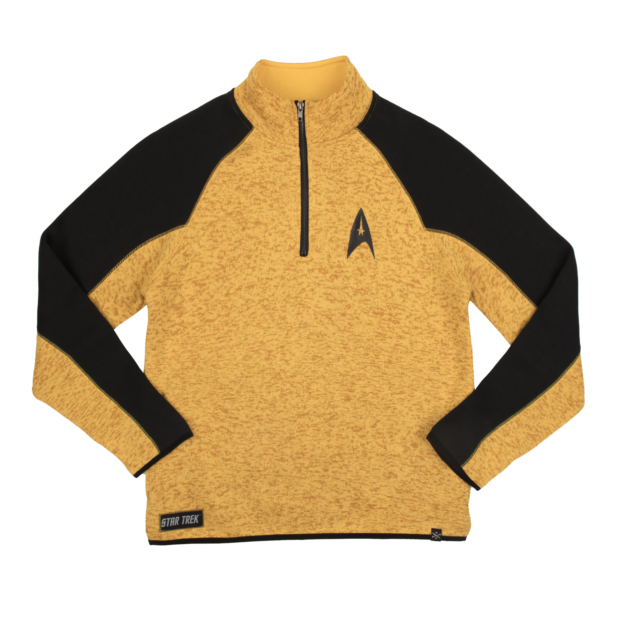 Starfleet Delta Gold Pullover