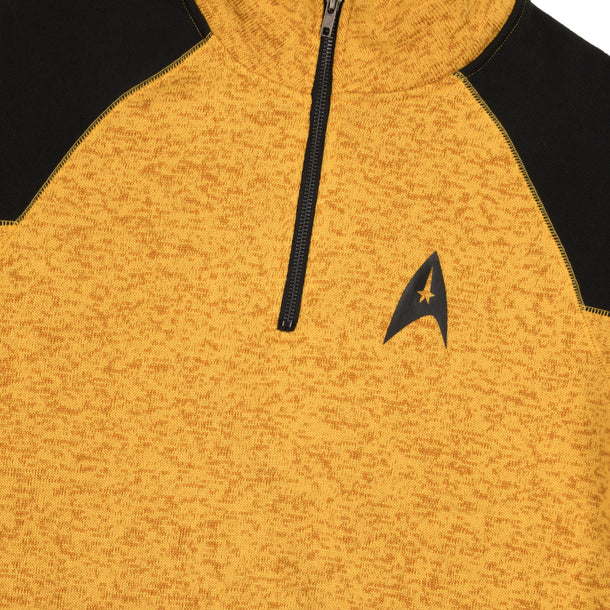 Starfleet Delta Gold Pullover