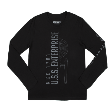 USS Enterprise NCC-1701 Starfleet Long Sleeve