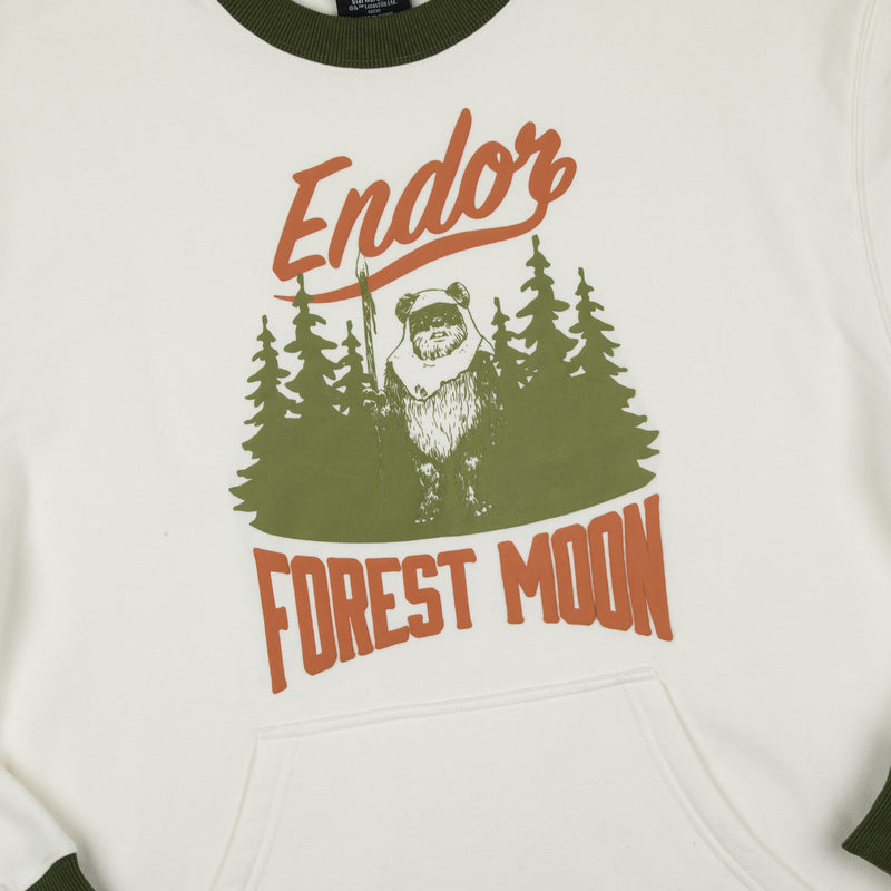 Endor Forest Moon Crew Neck Sweatshirt