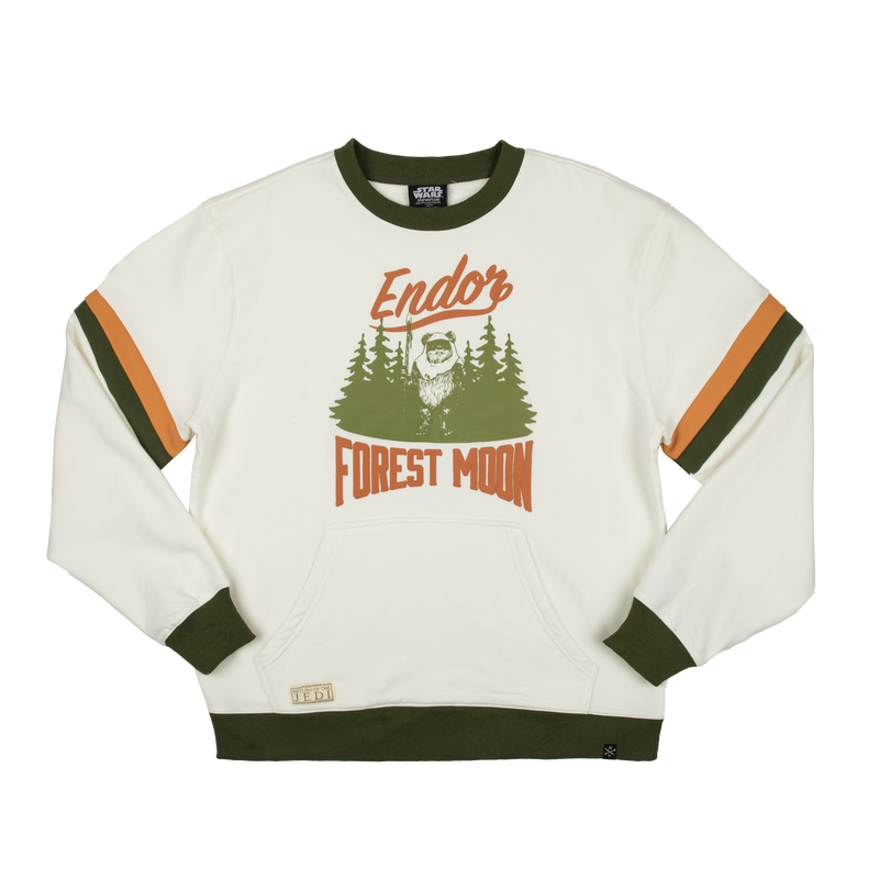 Endor Forest Moon Crew Neck Sweatshirt