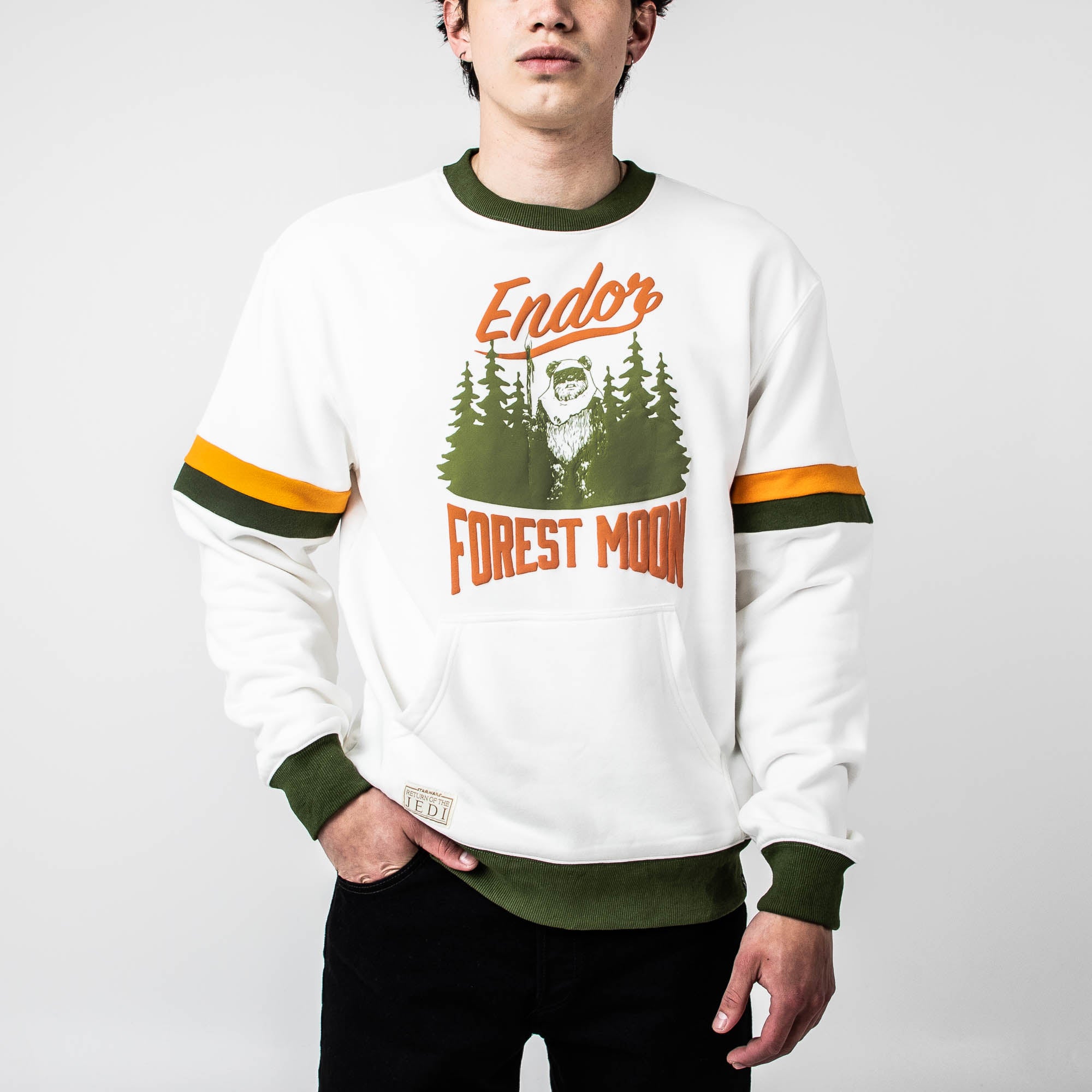 On sale NWT Heroes & Villains Star Wars Natural World of Endor Sweatshirt 3XL