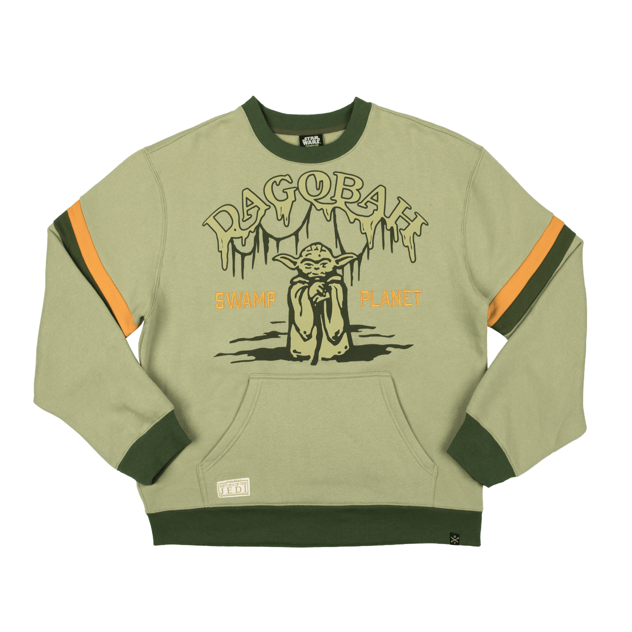 Star Wars Dagobah Crew Neck Sweatshirt | Official Apparel