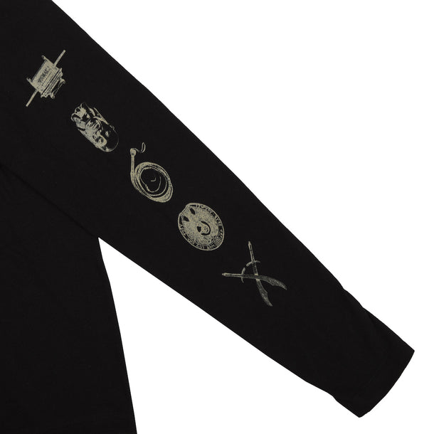 Icons of Adventure Black Long Sleeve
