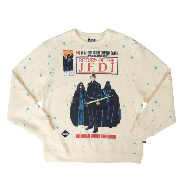 Return Of The Jedi Comic Cover Crew Sweatshirt